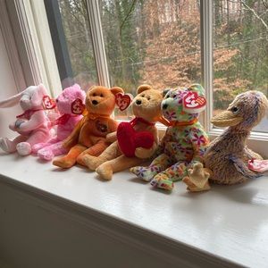 Beanie Baby Bundle NWT